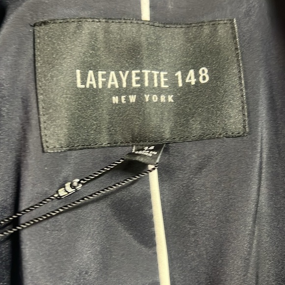 Lafayette 148 Rhoda Blazer - Picture 6 of 8